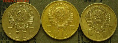 5 копеек 1949,52,55  до 13.03.2015 в 22-00 мск - ллл3