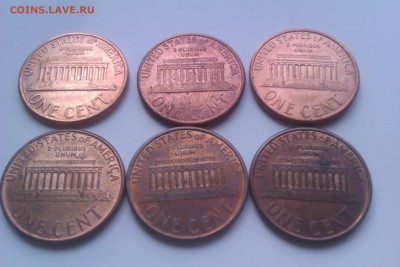 Центы 1940-1998 на оценку - IMAG1181