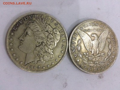 Доллары 1882-89 Фуфел или нет? - $_574
