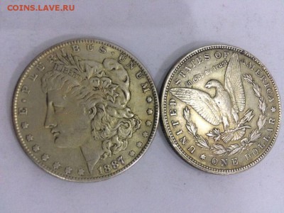 Доллары 1882-89 Фуфел или нет? - $_572