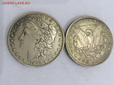 Доллары 1882-89 Фуфел или нет? - $_571