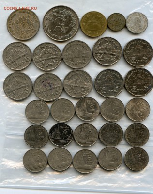 Таиланд-солянка. Опт 29 шт до 15.03 в 22.00 СТАРТ с 150 руб - Coins-World-Super-Collection154