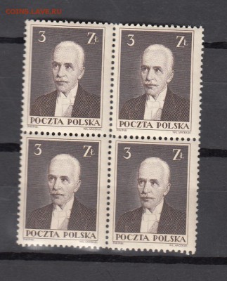 марки Польша президент Польши кварт 1935 - 440
