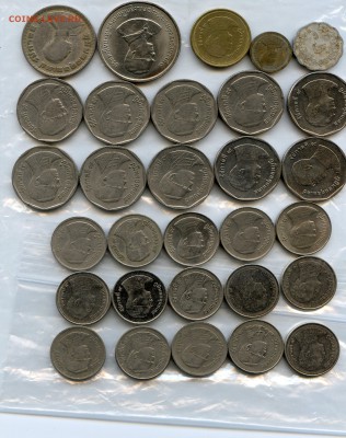 Таиланд-солянка. Опт 29 шт до 15.03 в 22.00 СТАРТ с 150 руб - Coins-World-Super-Collection155