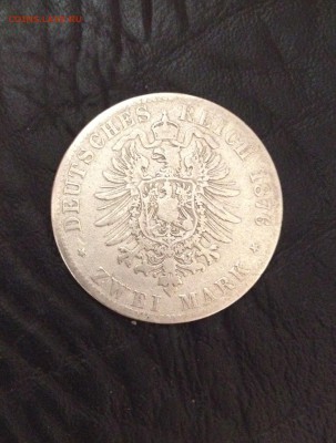 2 марки. Пруссия "B" 1876 13.03.15 21.00 мск - IMG_5988.JPG
