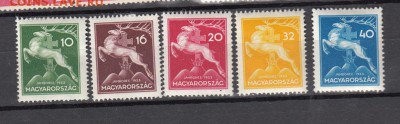 Венгрия олень 1933г - 449