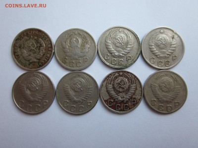10 копеек 1932-52, 8 шт, 43г-красивое соударение, до 15.03 - IMG_1135.JPG