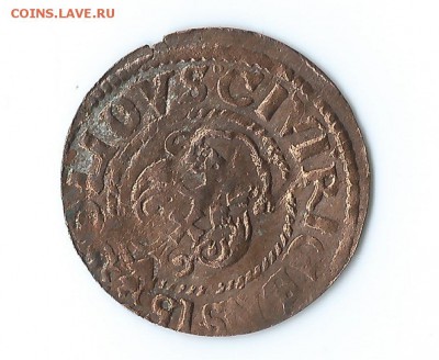 солид  -1630 г. ( шведское серебро). - Scan 80001