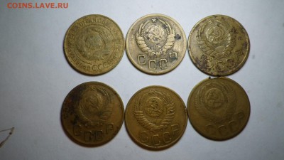 2, 3 коп., до 1961 г, 22 шт. без повторов до 14.03.15 23-00 - RIMG0177.JPG