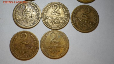 2, 3 коп., до 1961 г, 22 шт. без повторов до 14.03.15 23-00 - RIMG0172.JPG