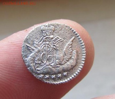 5 копеек 1758 орёл в облаках - 5150879