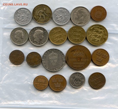 ЕВРОПА - СОЛЯНКА. ОПТ 19 шт до 15.03 в 22.00 СТАРТ С 1 РУБ! - Coins-World-Super-Collection161