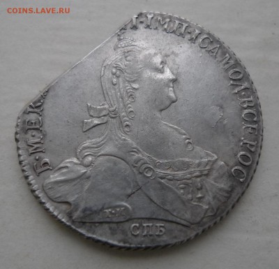Рубль 1771 года СПБ TI АШ - ekat1