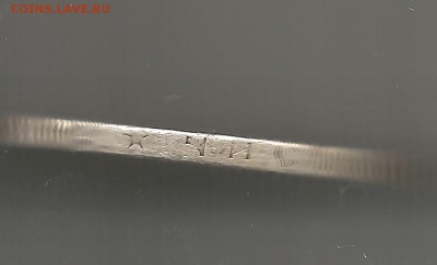 50 копеек 1897 года.Французский.Звезда на гурте!Короткий! - 50 копеек 18970003