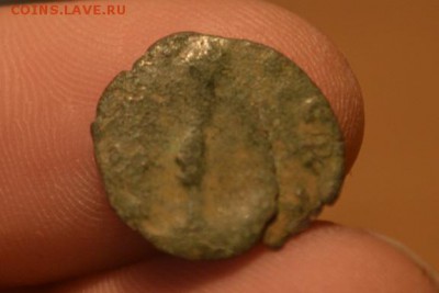 2 монеты Римской Империи IV век от Р,Х. - CSC_0314.JPG