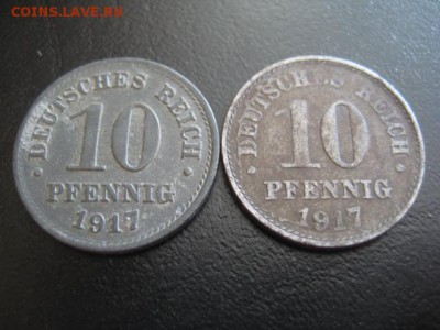 1917 Германия, 10+10 пф, до 16.03 в 22-15 мск - IMG_4031.JPG