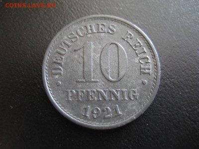 1921 Германия, 10 пф, до 16.03 в 22-15 мск - IMG_4027.JPG