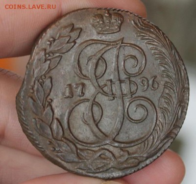 5 копеек 1796 КМ, из Альбома, до 15.03.2015, 22.30 мск - IMG_6423.JPG