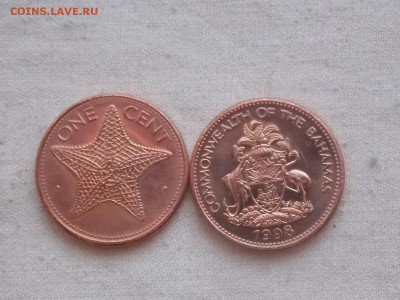 Иностранные монеты, наборы, 2евро, польша, приднестр, Киргиз - Багамы 1 цент 1998.JPG