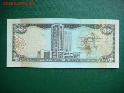 Тринидад и Тобаго 10 долларов 2002 UNC до 17.03 (21.00мск) - DSC09969.JPG