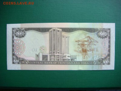 Тринидад и Тобаго 10 долларов 2006 UNC до 17.03 (21.00мск) - DSC09971.JPG