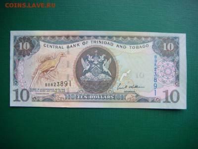 Тринидад и Тобаго 10 долларов 2006 UNC до 17.03 (21.00мск) - DSC09970.JPG
