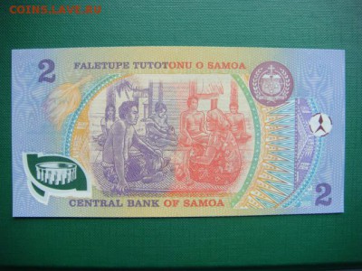 Самоа 2 тала 2003 UNC пластик до 17.03 (21.00мск) - DSC09975.JPG