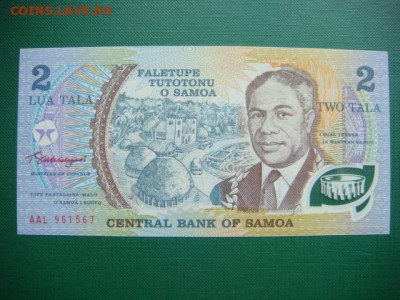 Самоа 2 тала 2003 UNC пластик до 17.03 (21.00мск) - DSC09974.JPG