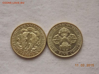 Иностранные монеты, наборы, 2евро, польша, приднестр, Киргиз - бутан 25 четрум 1979 (2).JPG
