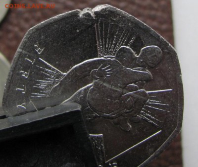 Брак. Великобритания 50 пенсов 2006. до 13.03. в 21°°. - 3