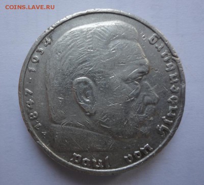 5 марок 1936 год - 334104