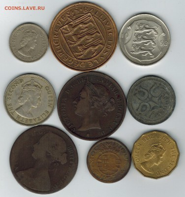 Микс 9 монет №5 до 14.03.2015   22-00 - 1 4