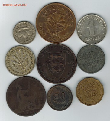 Микс 9 монет №5 до 14.03.2015   22-00 - 1 1