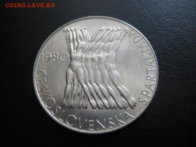 1980 Чехословакия, 100 кр, серебро, до 16.03 в 22-15 мск - IMG_4061.JPG