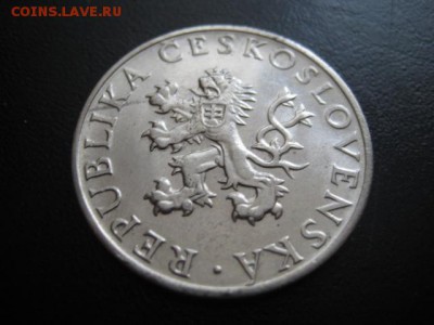 1955 Чехословакия, 10 кр, серебро, до 16.03 в 22-15 мск - IMG_4047.JPG