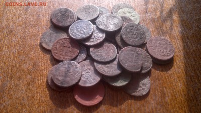 Лот из 40 монет денга,до 17.03.2015г. - 2015-03-11-354