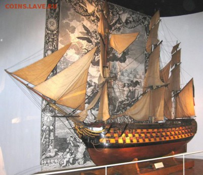 Монеты с Корабликами - Musee-Marine