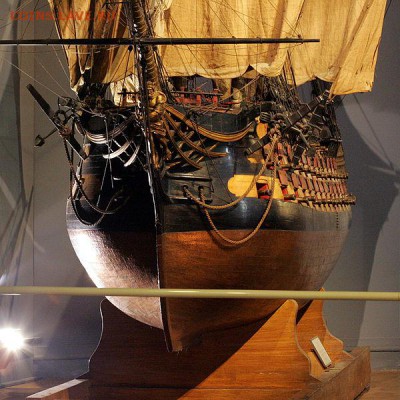 Монеты с Корабликами - Ocean_1790_Model_