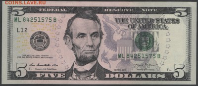США 5 долларов 2013 L12 до 14.03.2015 21.00 мск - Сканы 019