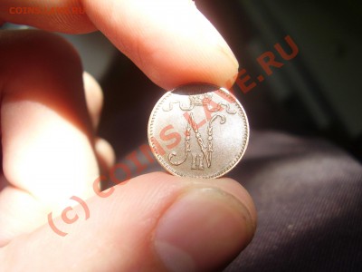 1 пенни 1911г. , Русс.Финляндия до 10.06 21:00 Москвы - P1100412.JPG