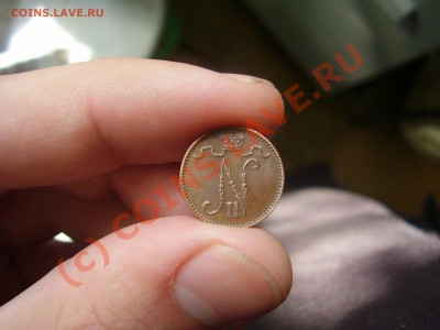 1 пенни 1911г. , Русс.Финляндия до 10.06 21:00 Москвы - P1100414.JPG