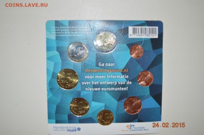 Официальный набор евро Нидерланды - DSC_1399 (2).JPG