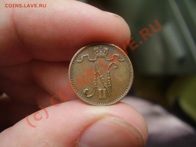 1 пенни 1915г. , Русс.Финляндия до 10.06 21:00 Москвы - P1100417.JPG