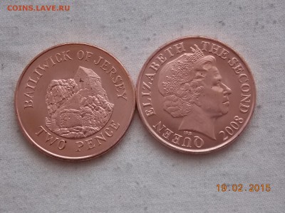 Иностранные монеты, наборы, 2евро, польша, приднестр, Киргиз - Джерси 2 пенса 2008.JPG