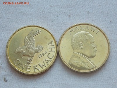 Иностранные монеты, наборы, 2евро, польша, приднестр, Киргиз - Малави 1 квача 1996.JPG