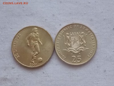 Иностранные монеты, наборы, 2евро, польша, приднестр, Киргиз - Сомали 25 шиллингов 2001.JPG