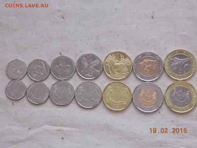 Иностранные монеты, наборы, 2евро, польша, приднестр, Киргиз - ботсвана 2013.JPG