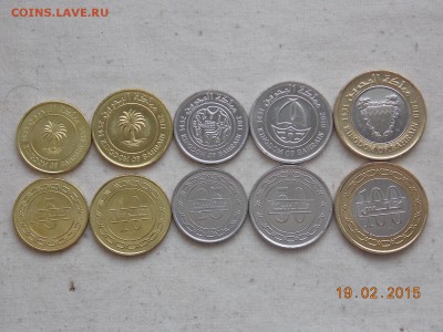 Иностранные монеты, наборы, 2евро, польша, приднестр, Киргиз - бахрейн набор 2010-2012.JPG
