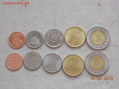 Иностранные монеты, наборы, 2евро, польша, приднестр, Киргиз - Египет 2008-2010.JPG