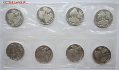 Нахимов пруф запайка на другую юбилейку РМ - Нахимов лист 1